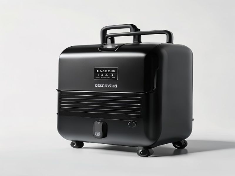 Parrilla eléctrica portátil 1800W