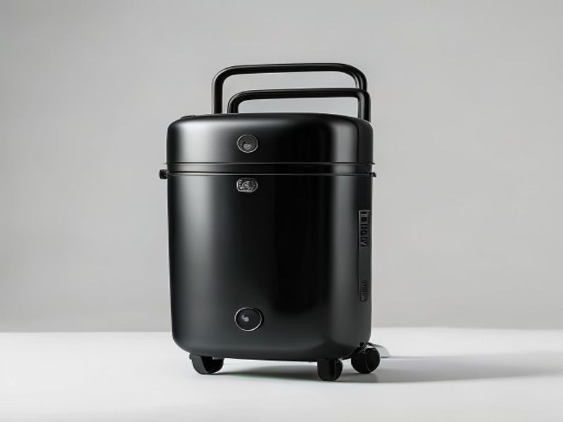Parrilla eléctrica portátil de 1800W