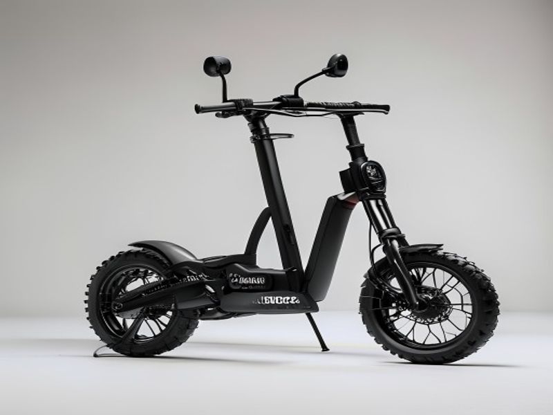 Patinete eléctrico MASCOOTER S1 Reckless