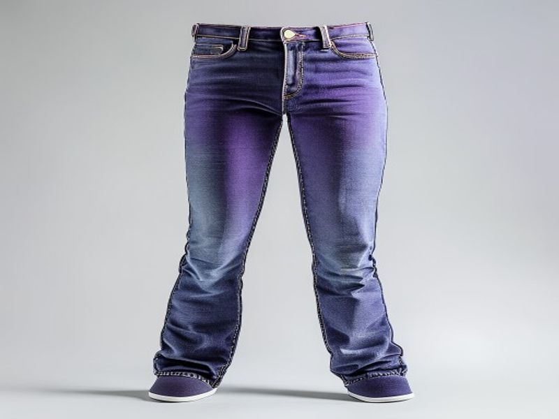 Pepe Jeans Tapered Jeans HW Violet