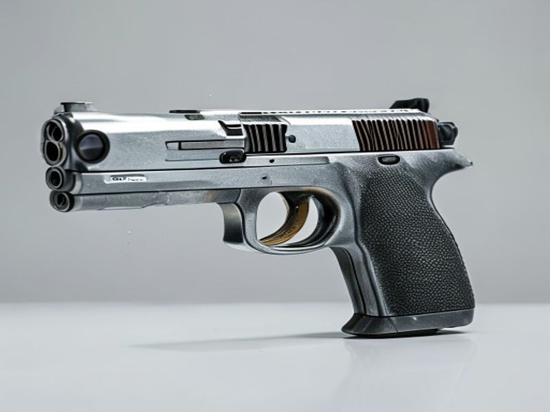 Pistola de agua infantil M1911