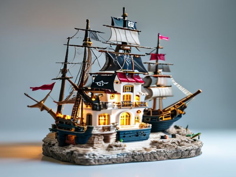 Playmobil Pirates Isla Calavera