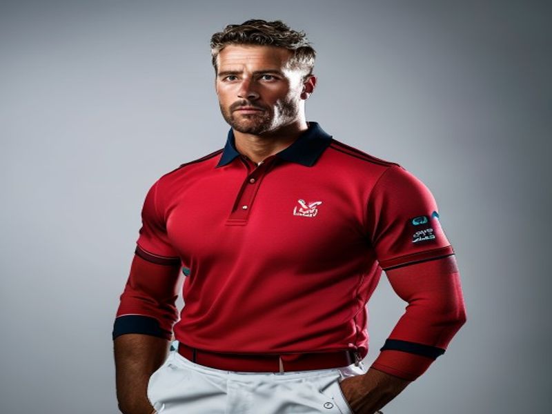 Polo hummel® rojo