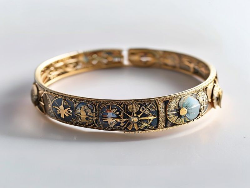 Pulsera del zodiaco de 12 constelaciones