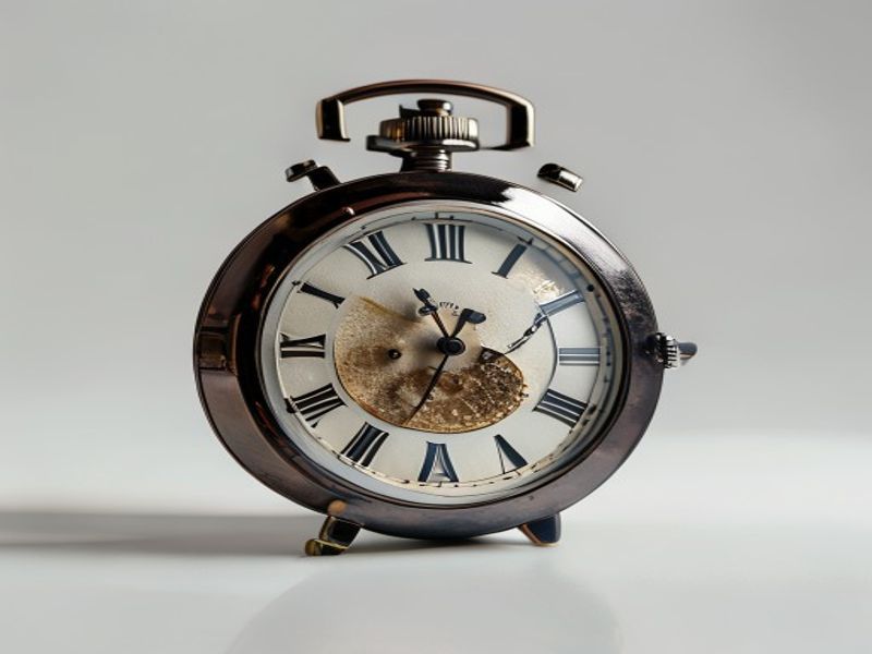 Reloj de bolsillo cuarzo Retro