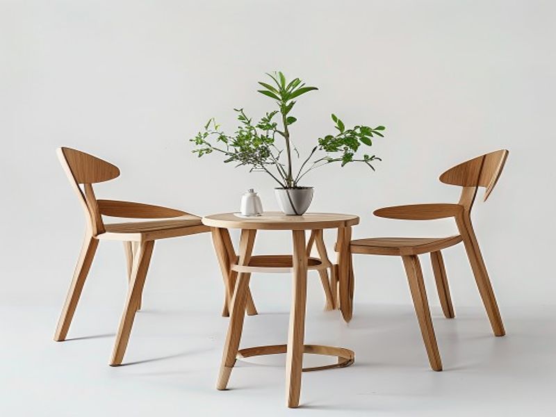 Set de Mesa Plegable y 4 Taburetes para Picnic