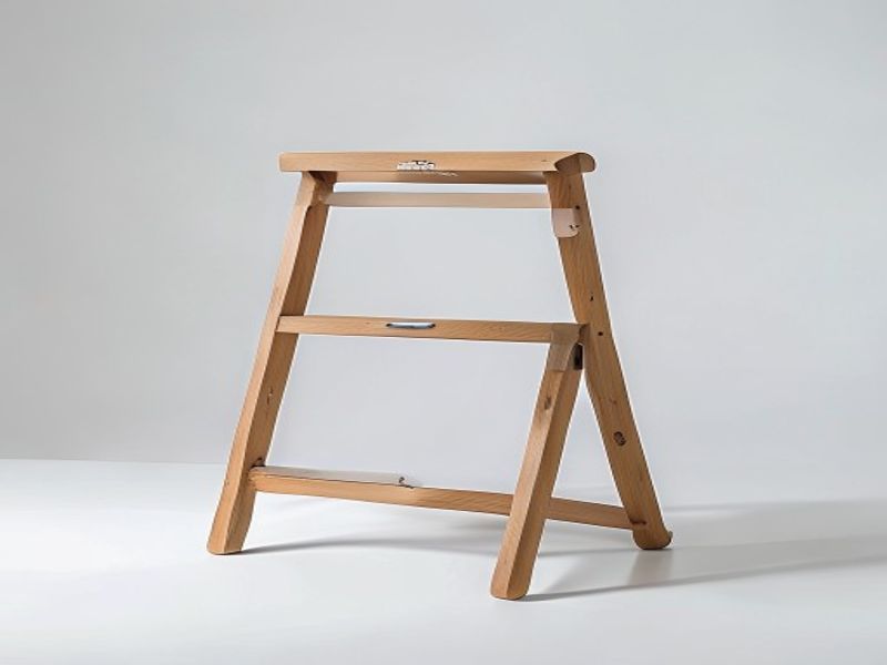 Songmics Escalera Plegable 2 Peldaños
