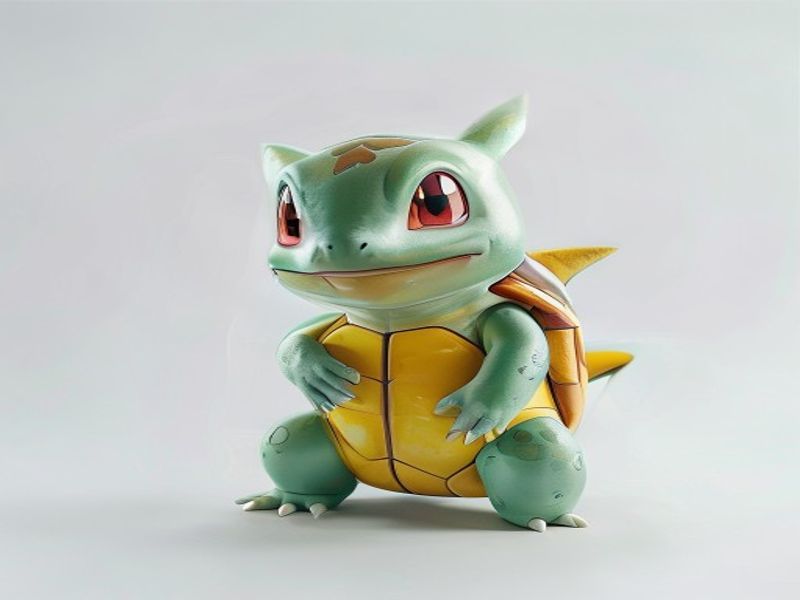Soporte "POKÉMON" Squirtle