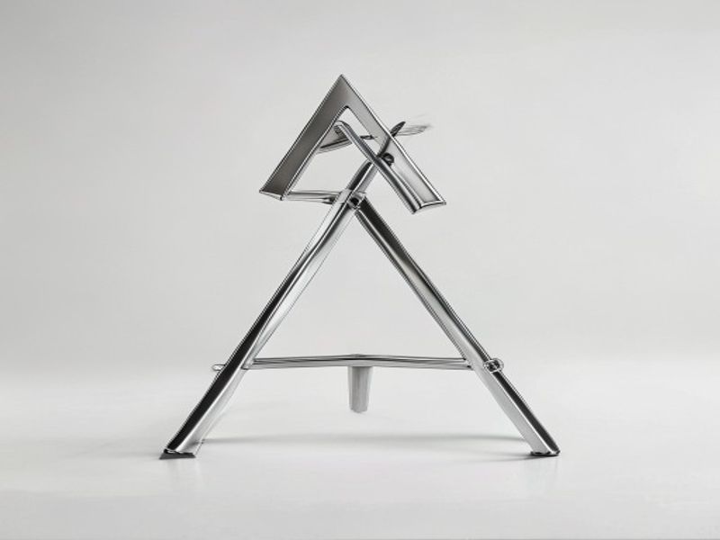 Soporte Triangular Ajustable Acero Inoxidable
