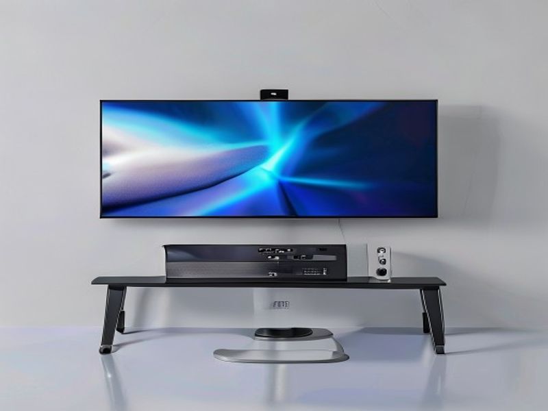 Soporte de TV Articulado para Pared 32-55" con Giro Ajustable