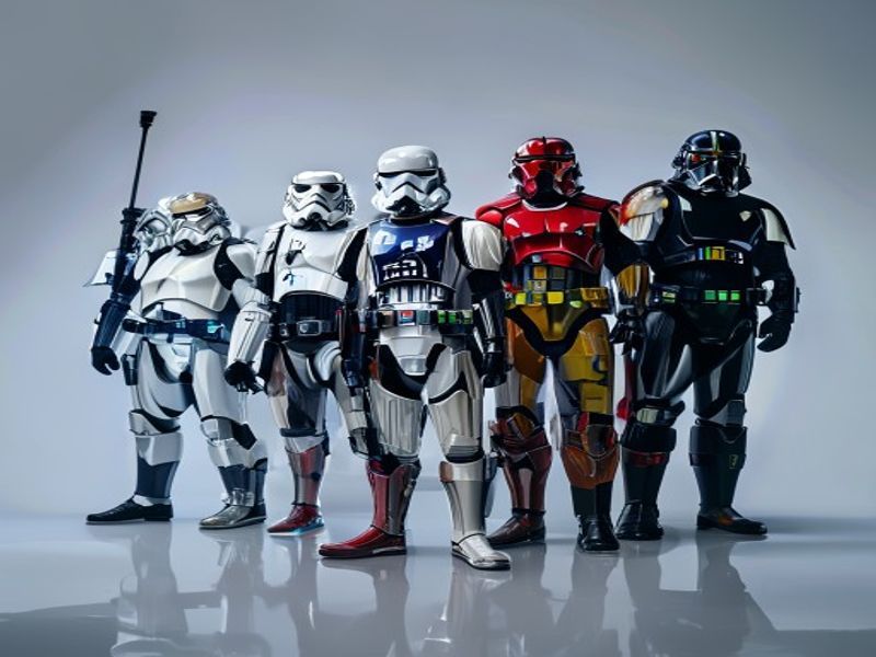 Star Wars: Super Teams