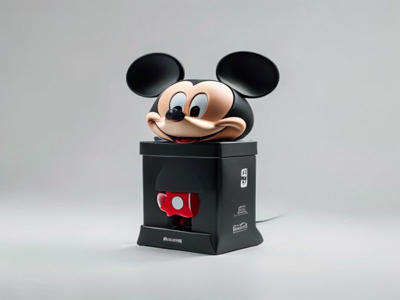 Stor Caja Click Mickey 13 L