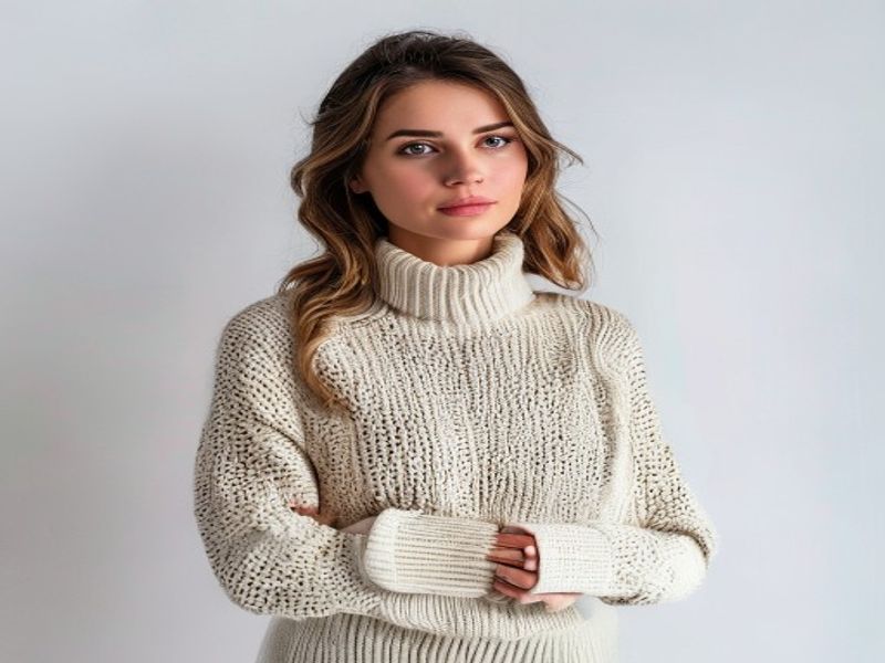 Suéter Elegante para Mujer Hirsionsan