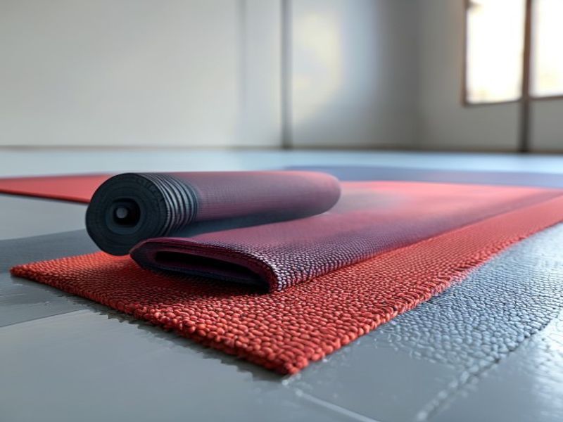 Suelo Esterilla de Gimnasio Tatami para Ejercicio en Casa y Máquinas de Deporte
