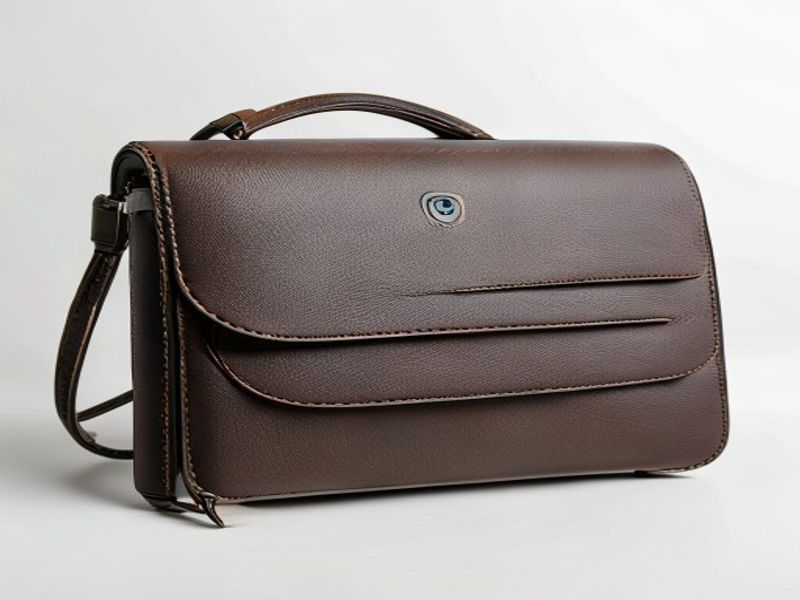 TENBST Cartera Hombre RFID Cuero Tarjetero Compacto