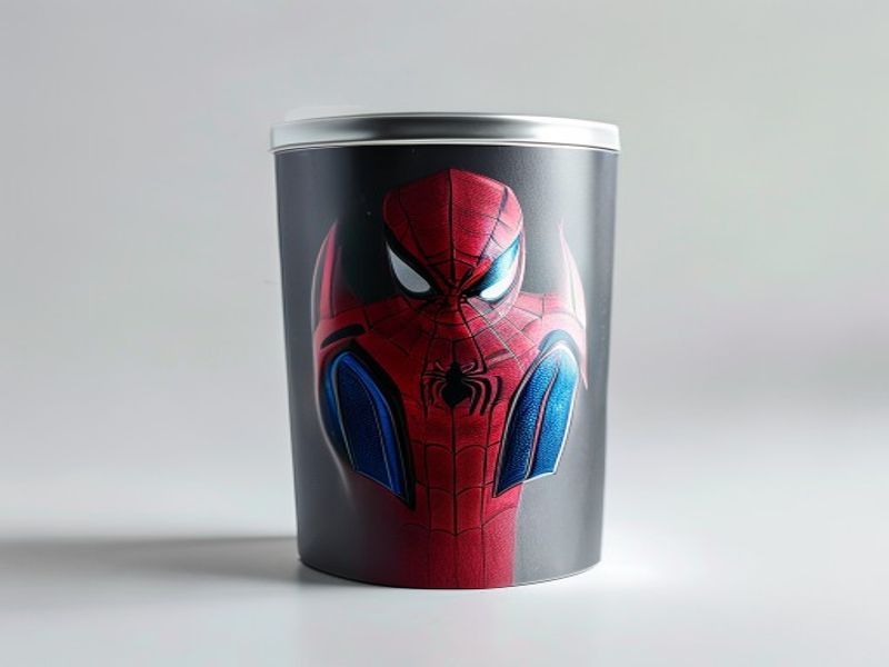 Taza Spiderman Streets 325 ml en Caja Regalo