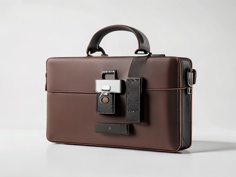 Teehon Cartera Hombre con Bloqueo RFID