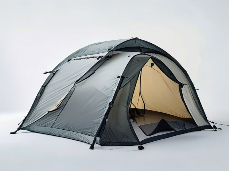 Tienda de campaña impermeable 2 personas