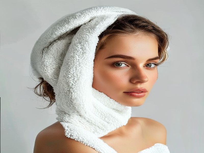 Toalla de Cabello Absorbente