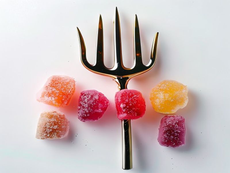 Trident Senses Chicles Láminas Sabor Sandía 36 Uds 69g