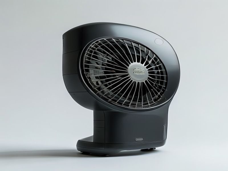 Ventilador Turbo Plumero Eléctrico Portátil
