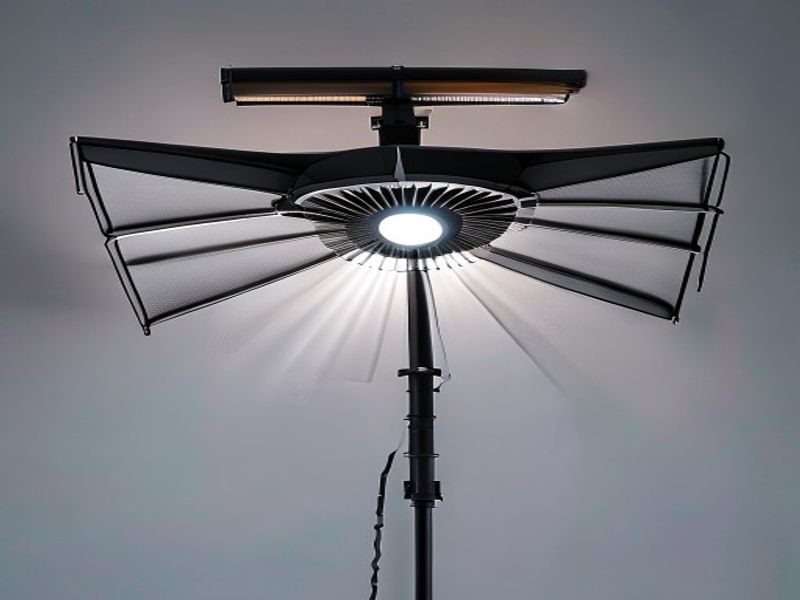 Ventilador de techo con luz LED 36W