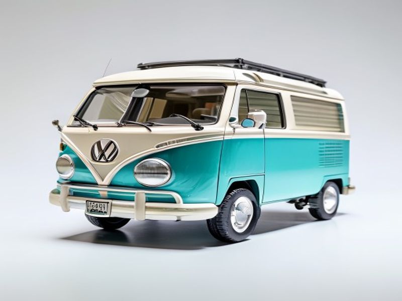 Volkswagen T1 Camper Playmobil