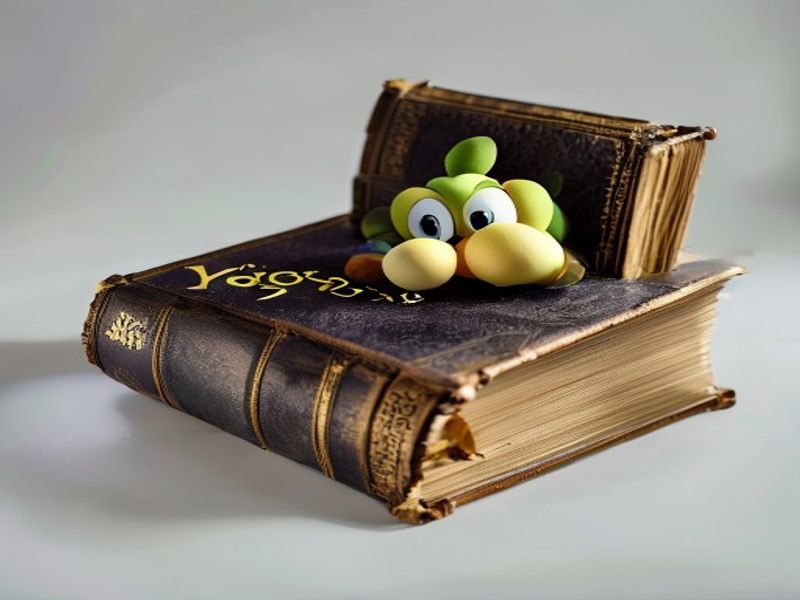 Yoshi and the Mysterious Book