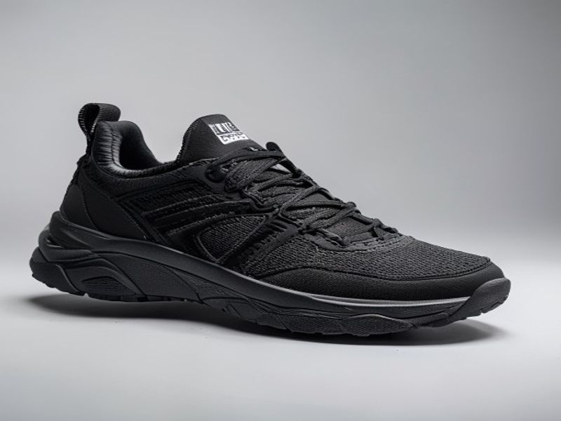 adidas Hombre Urban Court Shoes, Core Black/Carbon/Core Black, 44 EU