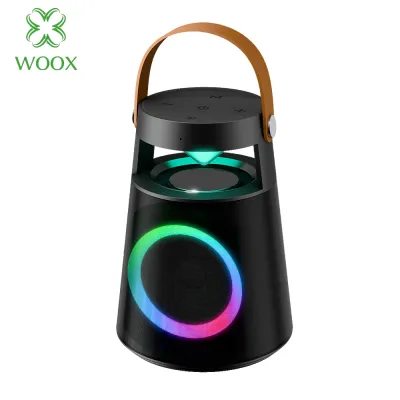 Altavoz Bluetooth Exterior con Luz RGB y Batería 3000 mAh