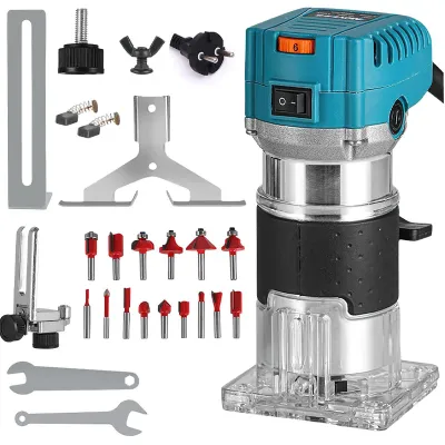 Cortadora eléctrica de 2000W fresadora de madera
