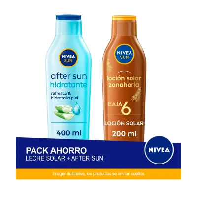 NIVEA SUN Pack ahorro protector solar