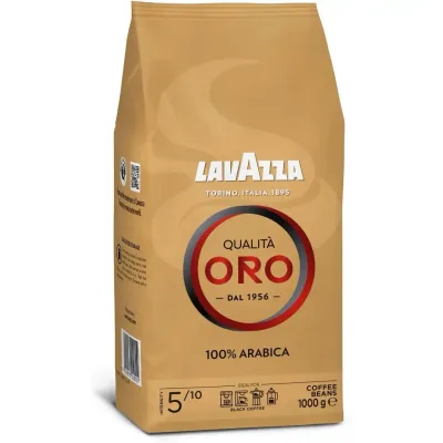 Café en Grano Lavazza Qualità Oro 1kg