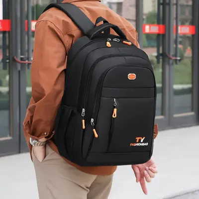 Mochila Hombre Gran Capacidad Impermeable
