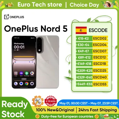 OnePlus Nord 5 8GB/256GB