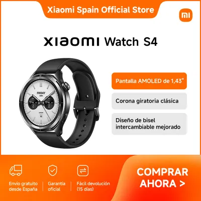Smartwatch Xiaomi Watch S4