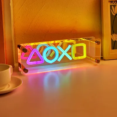 XOXO Luz LED Espejo Infinito