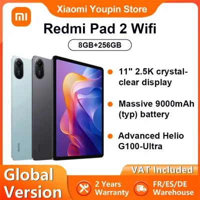 Redmi Pad 2 WIFI 8GB/256GB