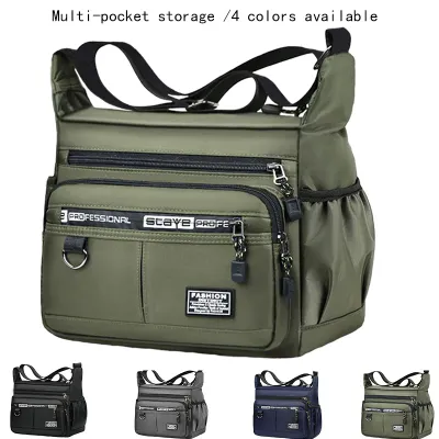 Bolso Bandolera Hombre Multicapa