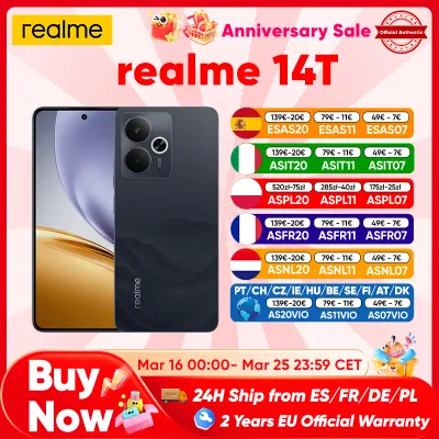 Realme 14T 8GB/256GB 5G Dimensity 6300