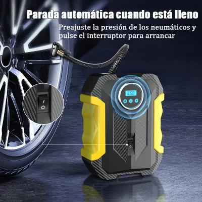 Compresor de Aire Digital Portátil