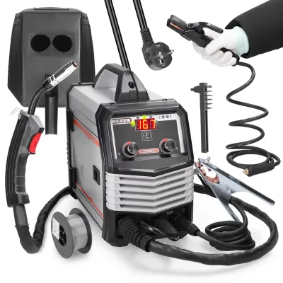 Máquina de Soldar Inverter Multifuncional Cuatro en Uno MIG MMA MAG TIG-160C