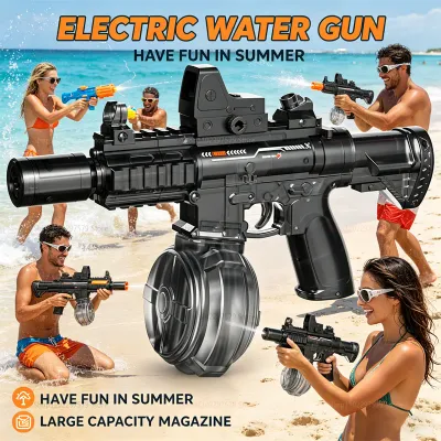 Pistola de Agua Eléctrica Automática