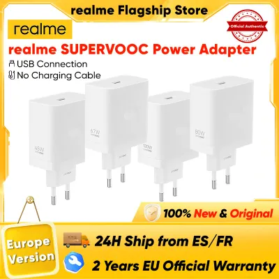 Cargador realme SUPERVOOC 80W/120W