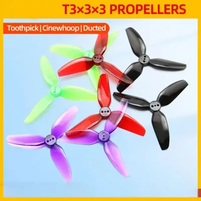 Hélices PC T3X3X3 3 Pulgadas