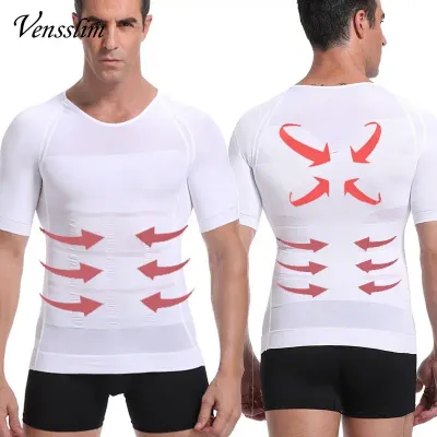 Camisa Moldeadora Compresión Hombre