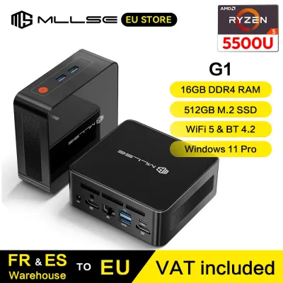 Mini PC MLLSE G1 Ryzen 5