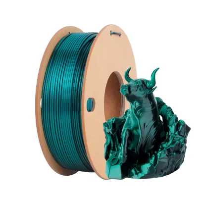 Filamento PLA sedoso de 1.75mm