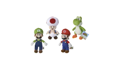 Peluche Super Mario 20CM Simba