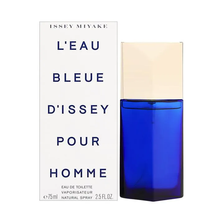 L'EAU D'ISSEY POUR HOMME BLEUE EDT - 75ML